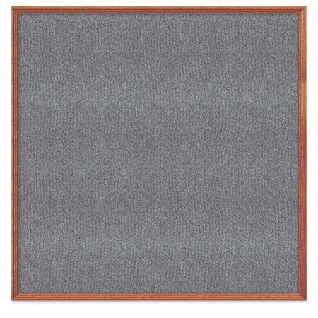 United Visual Products Sliding Door Indoor Enclosed Corkboard, 6 UV9002ACS-BRONZE-DRKSPR